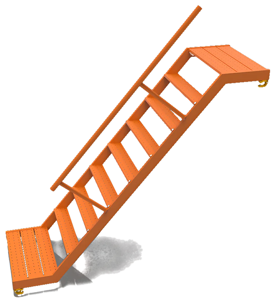 MS Cuplock Staircase