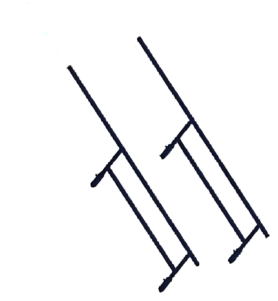 MS Cuplock Staircase Handrail