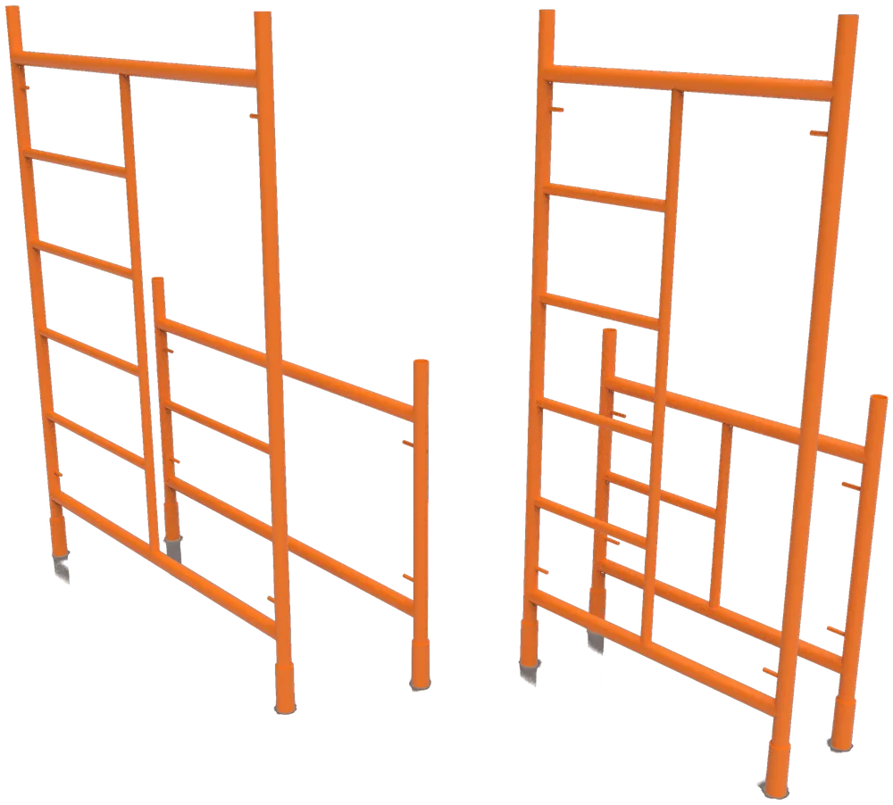 H Frame With Inbuilt Ladder