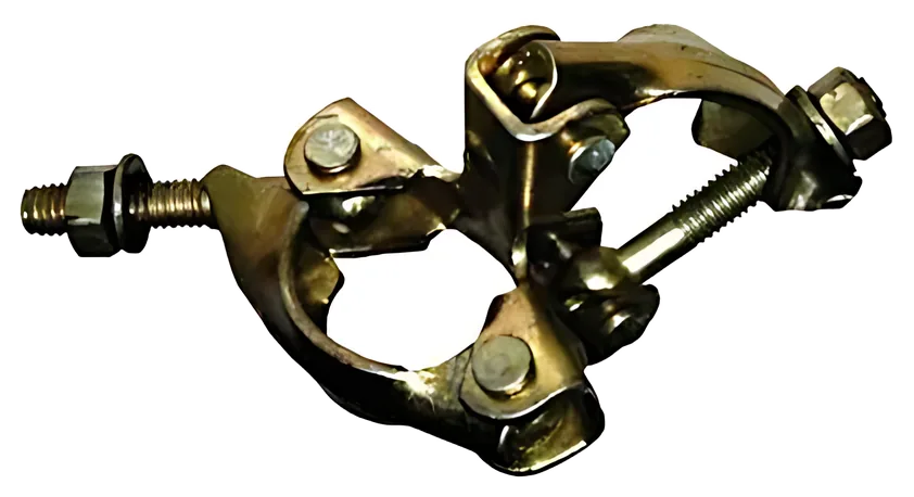 Right Angle Sheet Pressed Coupler