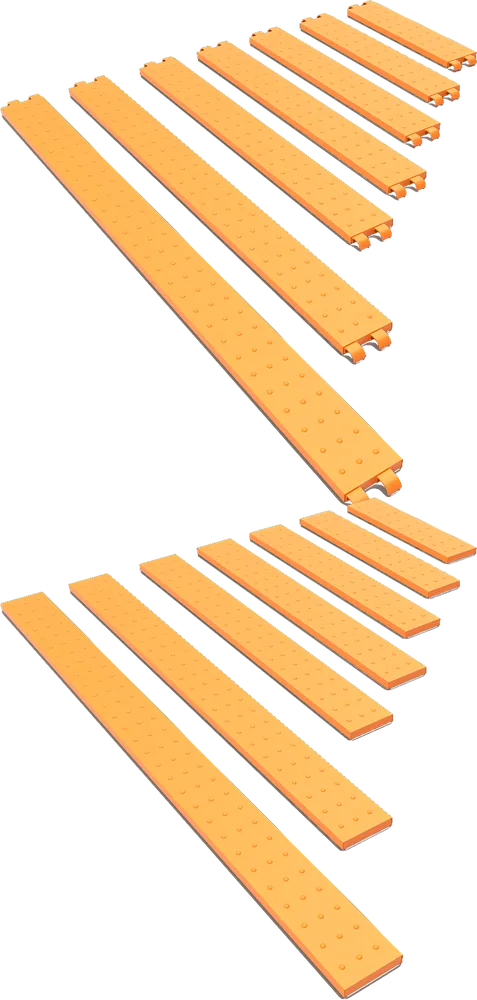 Antiskid Platforms With Hooks / Without Hooks