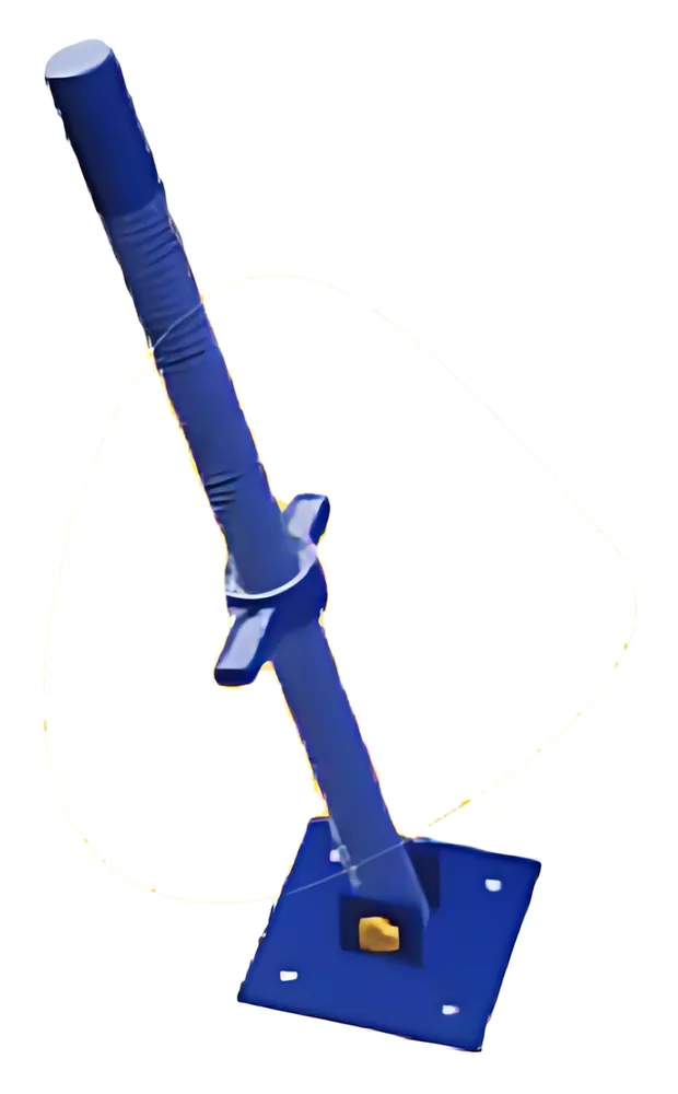 Swivel Base Jack With Pipe / Rod