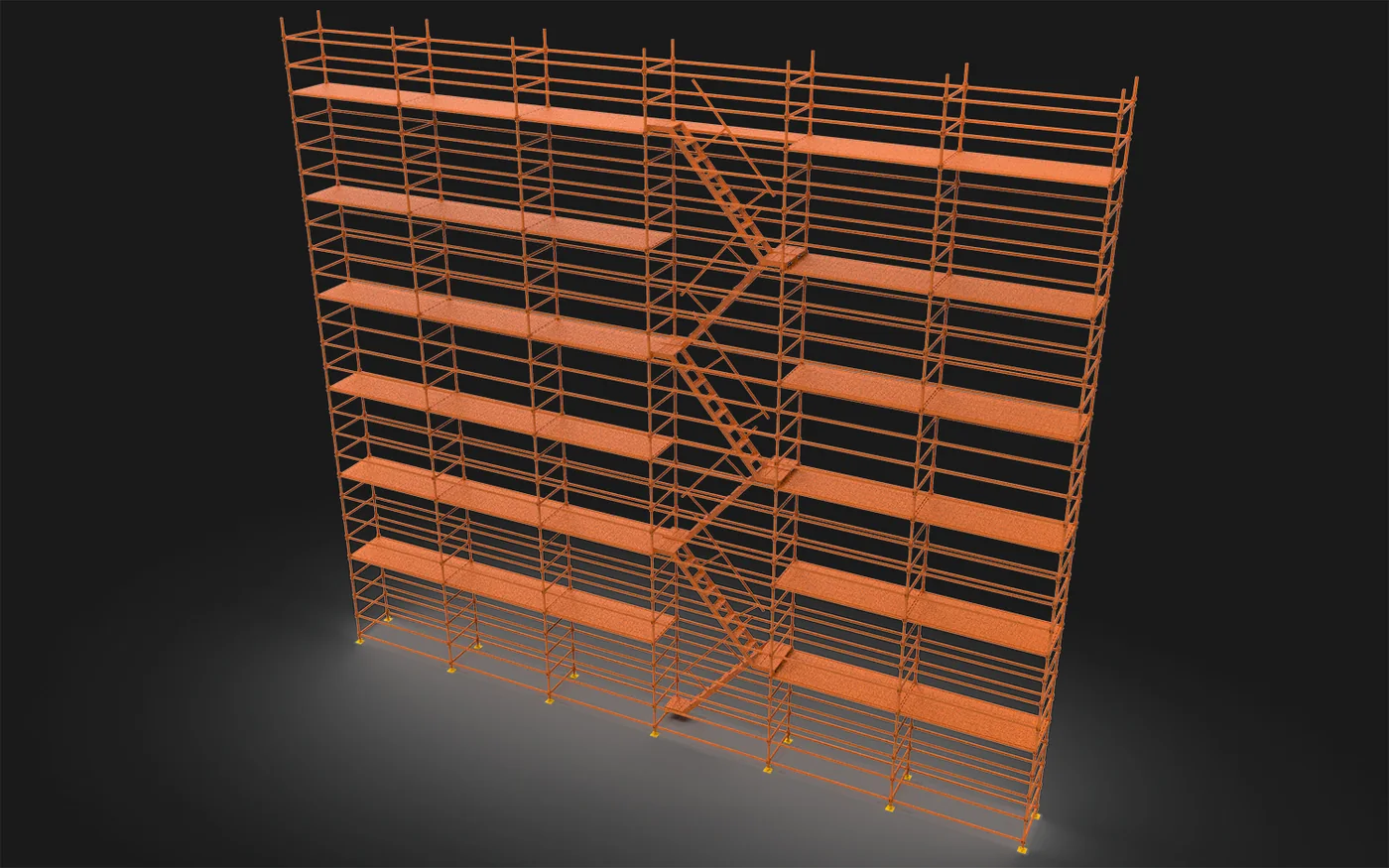 Custom Staircase Cuplock Scaffold