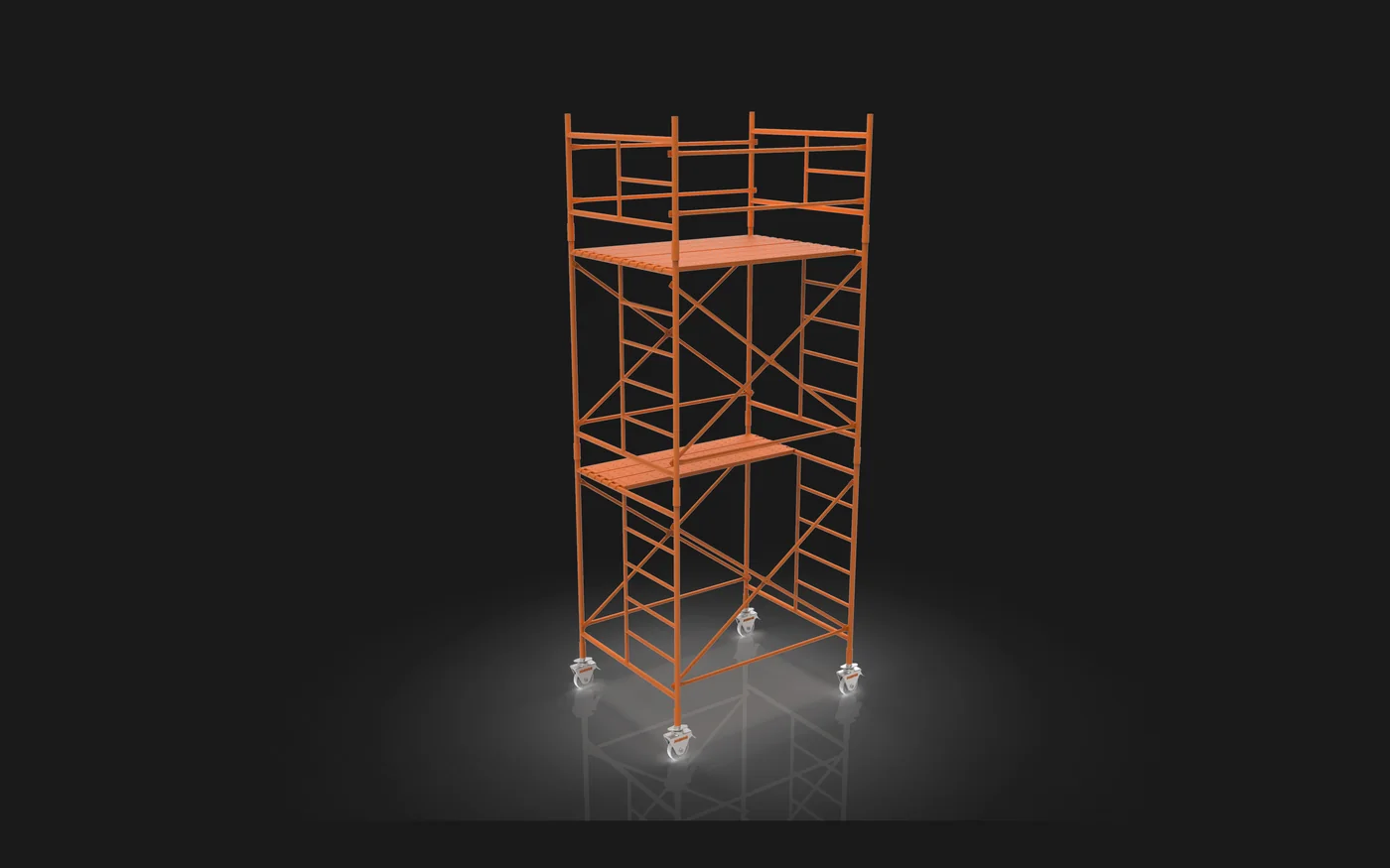 MS H Frame Scaffold D06