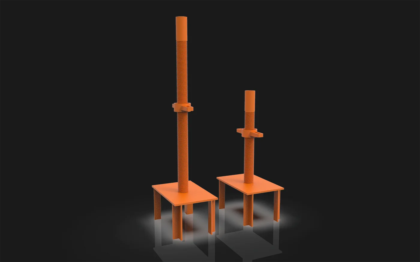 Four-Way Head Jack
