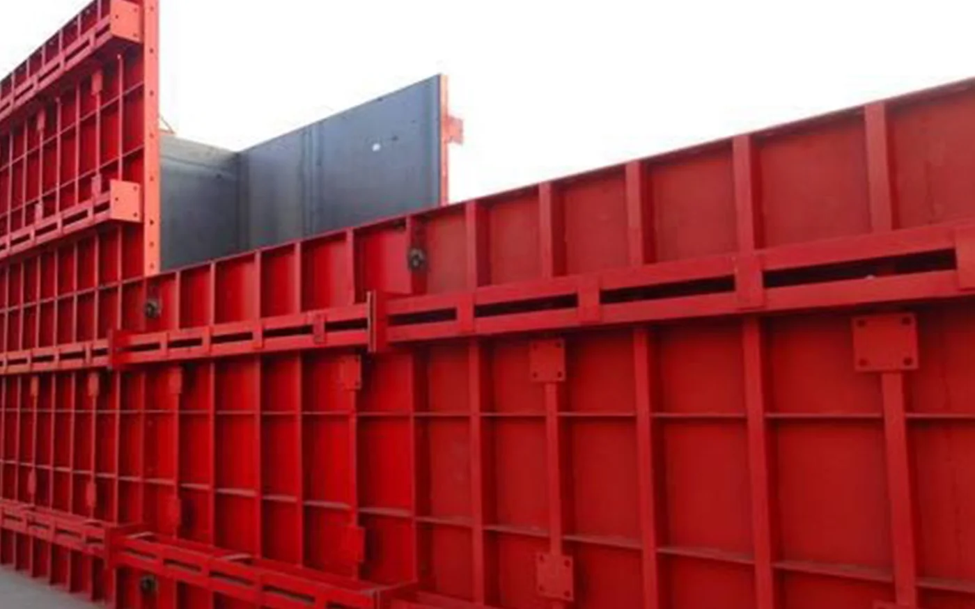 MS Wall Formwork Assembly