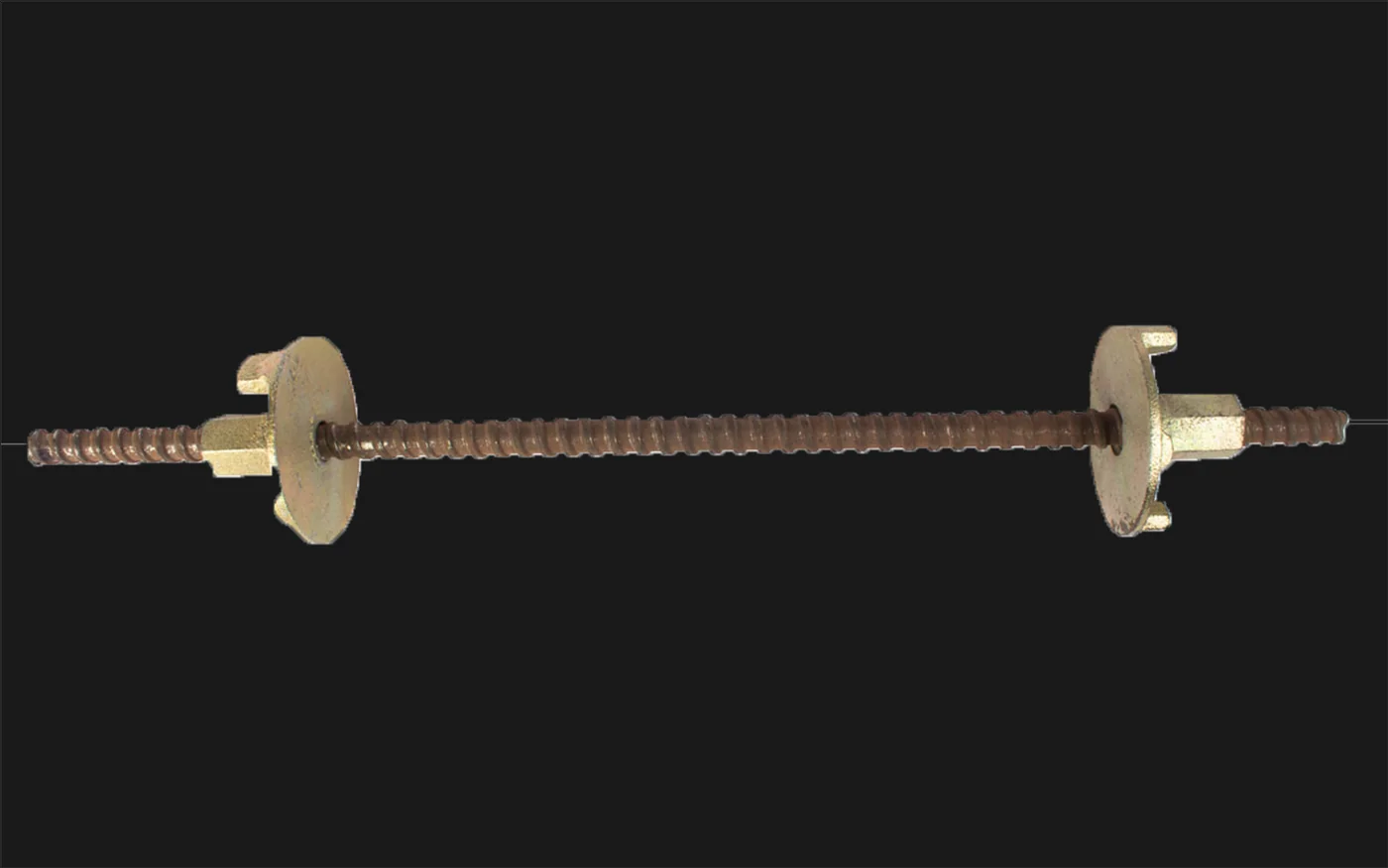 Tie Rod with Disc Nut