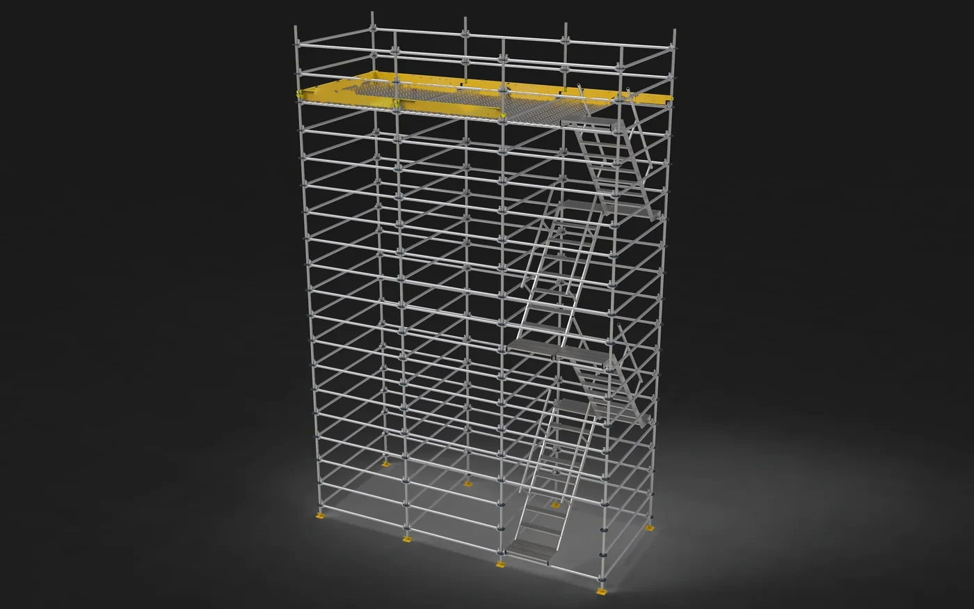 Ringlock Scaffold